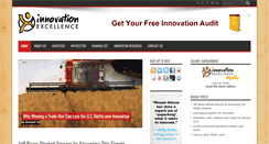 Desktop Screenshot of innovationexcellence.com