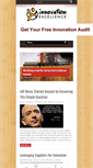 Mobile Screenshot of innovationexcellence.com